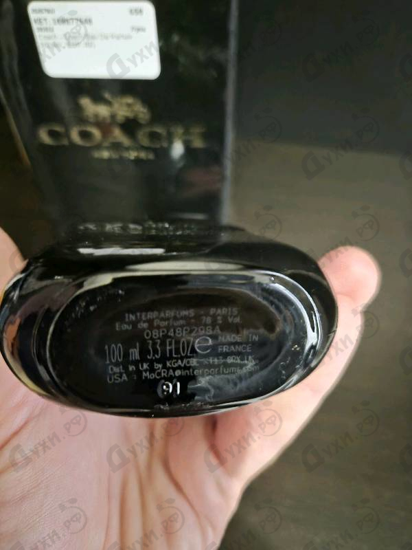 Купить Coach Eau De Parfum от Coach