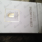 Отзыв Lancome Cuir De Lancome