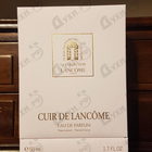 Духи Cuir De Lancome от Lancome