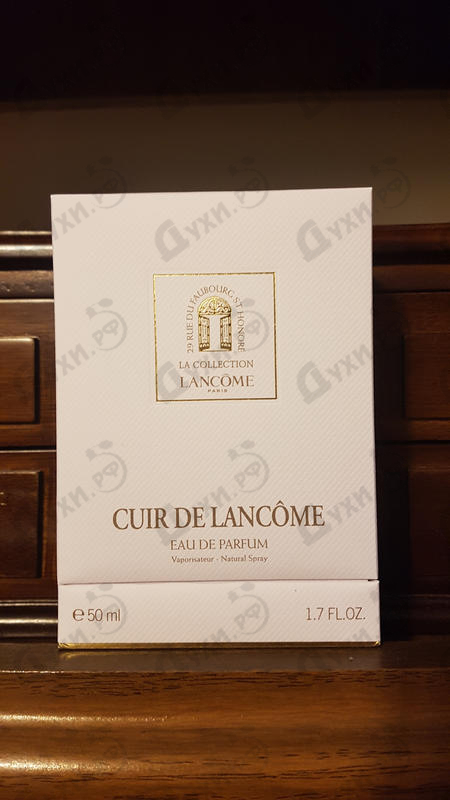 Отзывы Lancome Cuir De Lancome