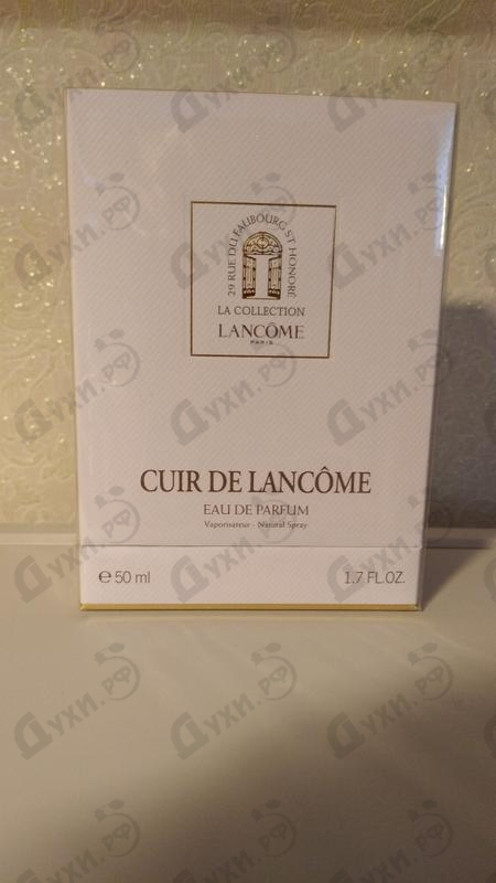 Парфюмерия Cuir De Lancome от Lancome