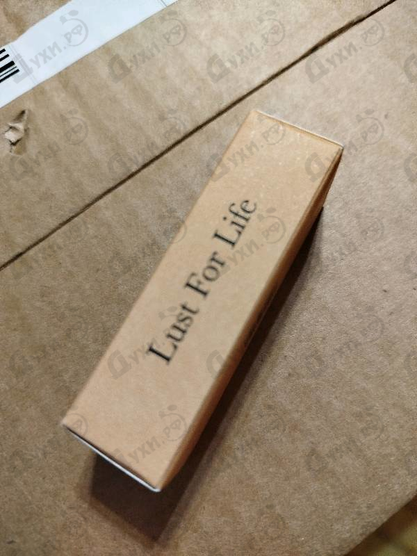 Духи Lust For Life от RudRoss