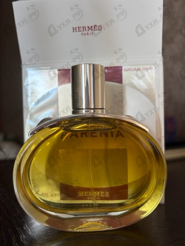 Парфюмерия Barenia Intense от Hermes