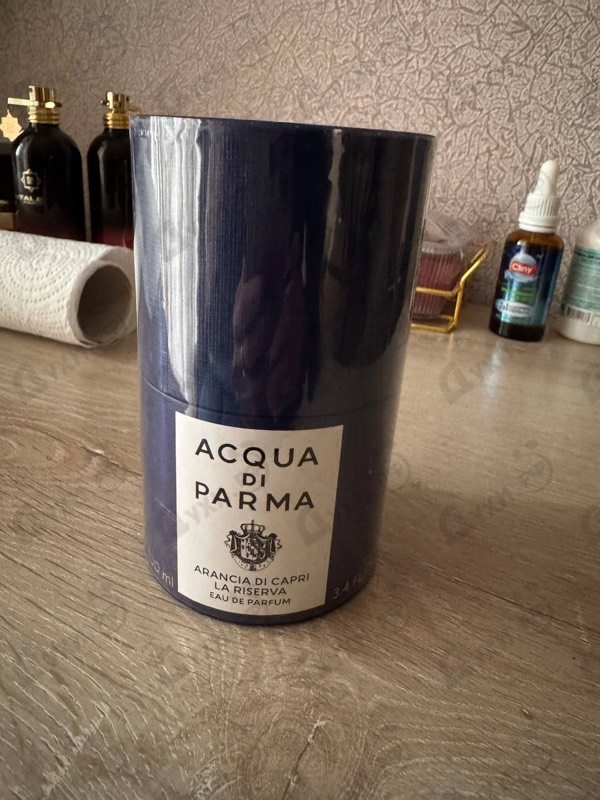 Отзыв Acqua Di Parma Arancia Di Capri La Riserva
