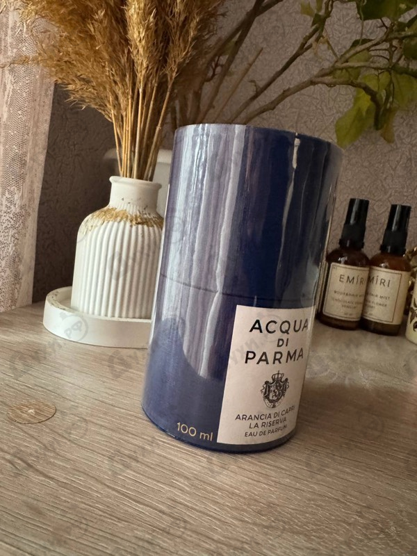 Духи Arancia Di Capri La Riserva от Acqua Di Parma