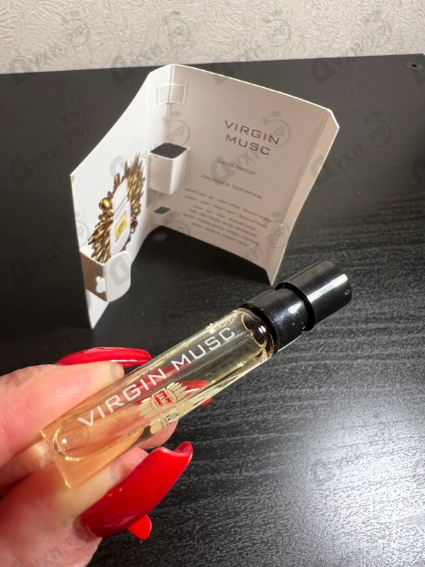 Парфюмерия Virgin Musc от Ajmal
