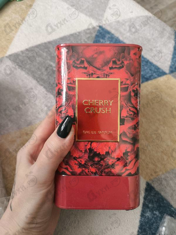 Отзыв Flavia Cherry Crush