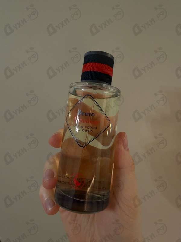 Духи Bravo Monsieur от El Ganso