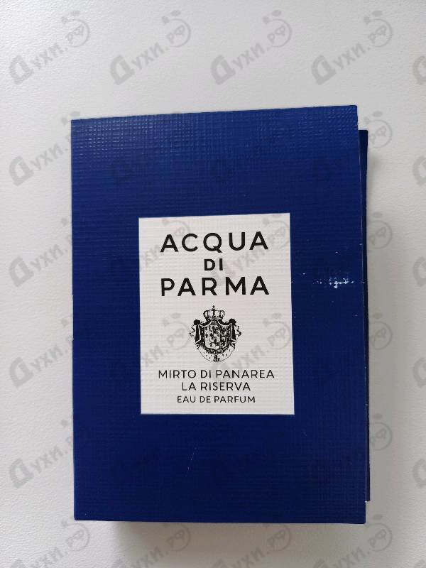 Отзывы Acqua Di Parma Mirto Di Panarea La Riserva