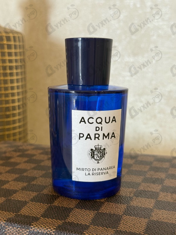 Отзыв Acqua Di Parma Mirto Di Panarea La Riserva