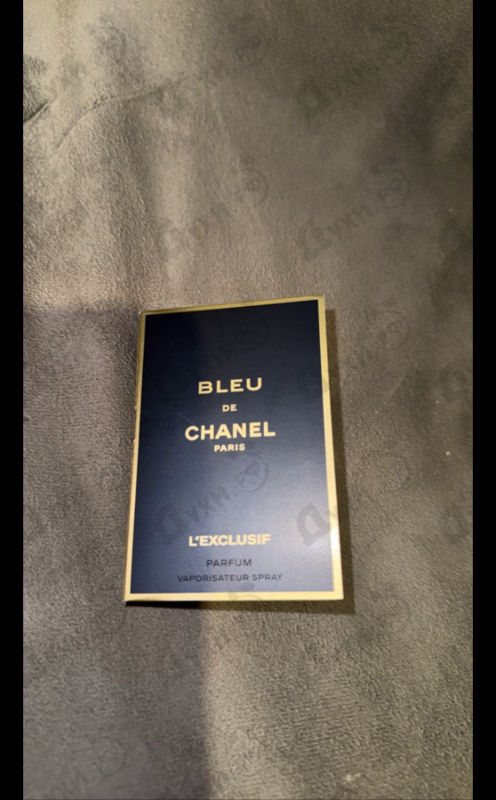 Парфюмерия Bleu De Chanel L'Exclusif от Chanel