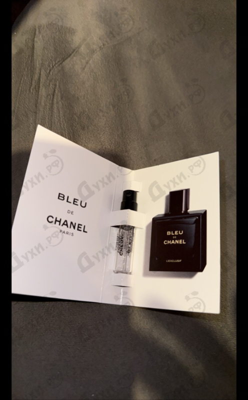 Духи Bleu De Chanel L'Exclusif от Chanel