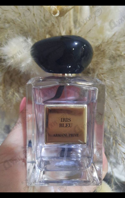 Парфюмерия Prive Iris Bleu от Giorgio Armani