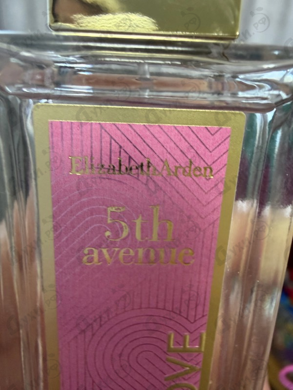 Купить 5th Avenue Nyc Love от Elizabeth Arden