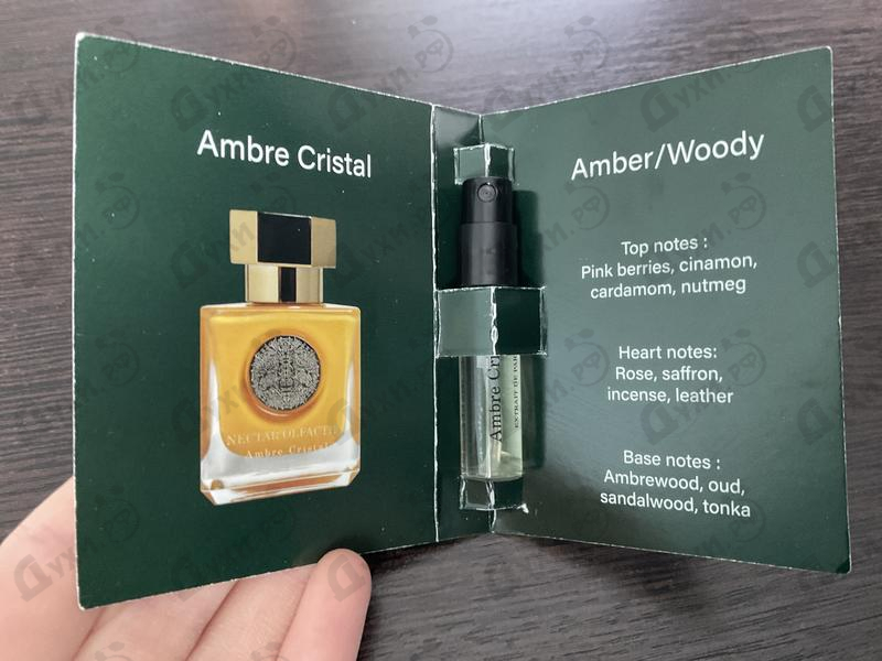 Отзывы Nectar Olfactif Ambre Cristal
