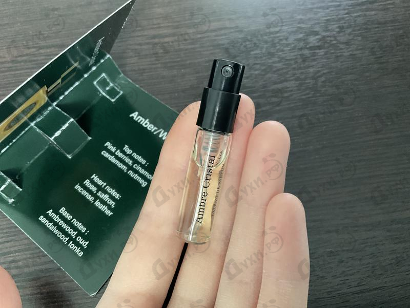Купить Ambre Cristal от Nectar Olfactif