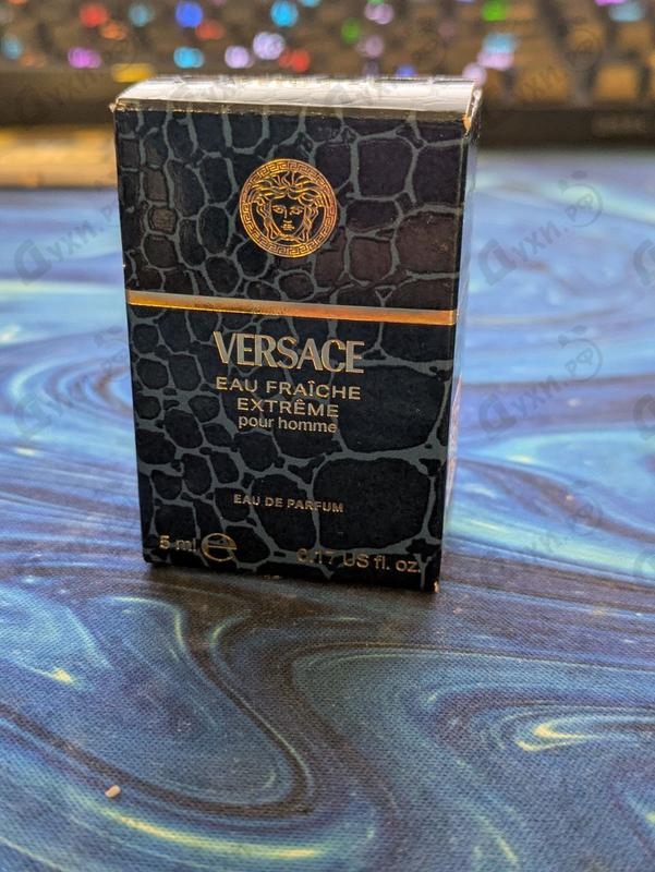 Духи Eau Fraiche Extreme от Versace
