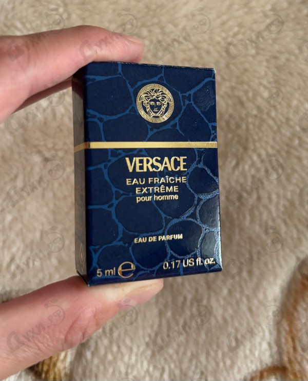 Парфюмерия Versace Eau Fraiche Extreme