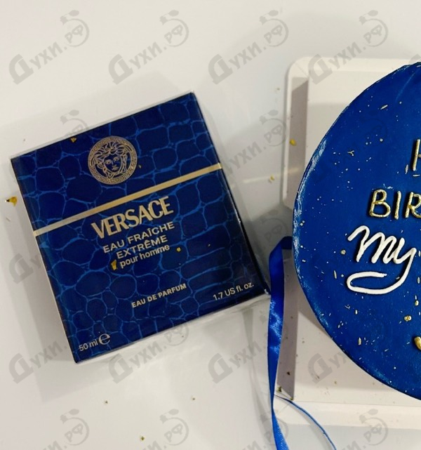 Духи Eau Fraiche Extreme от Versace