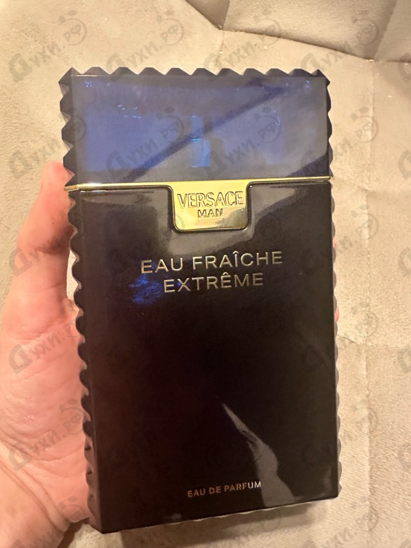 Парфюмерия Eau Fraiche Extreme от Versace