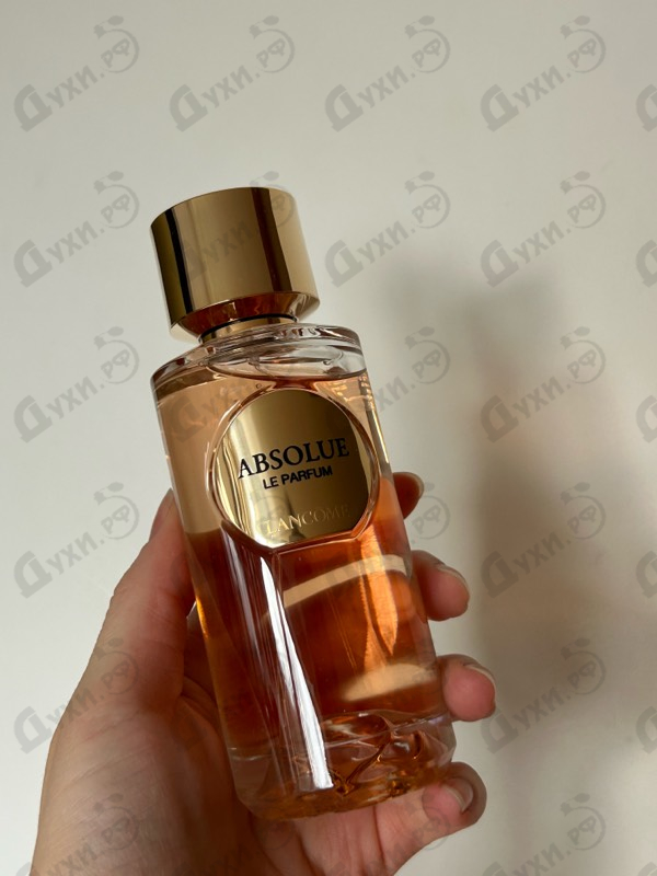 Отзыв Lancome Absolue Le Parfum