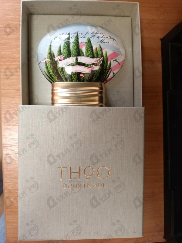 Парфюмерия Doux Ennui от The House of Oud