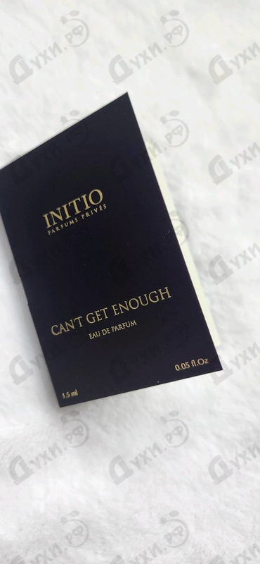 Духи Can't Get Enough от Initio