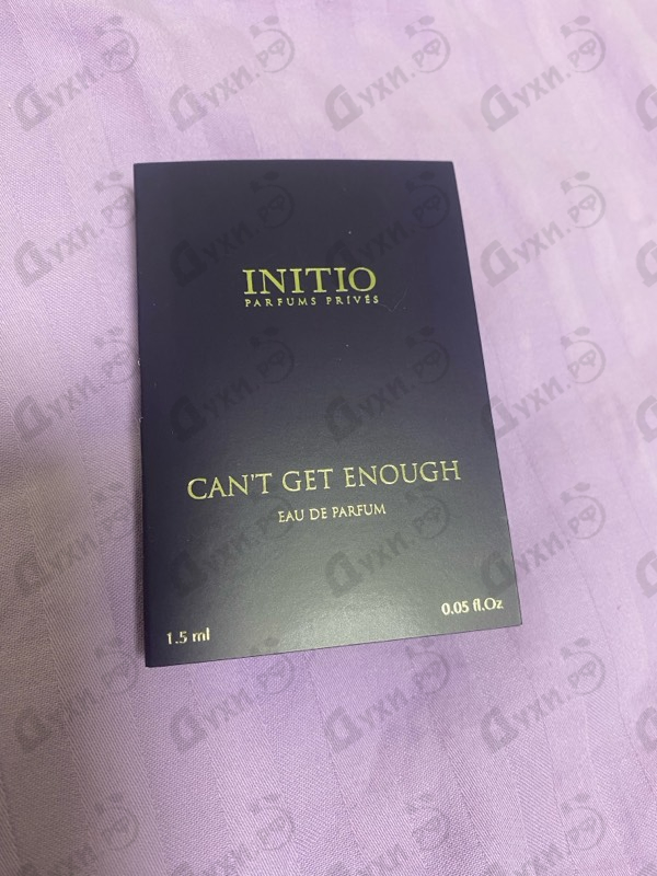 Купить Can't Get Enough от Initio