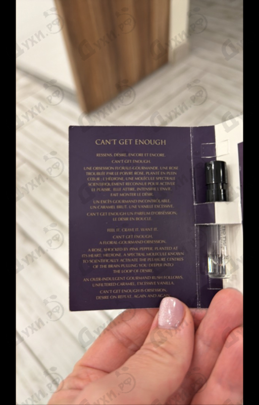 Духи Can't Get Enough от Initio