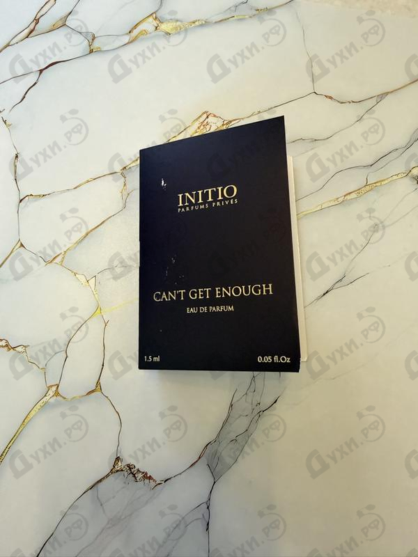 Духи Can't Get Enough от Initio