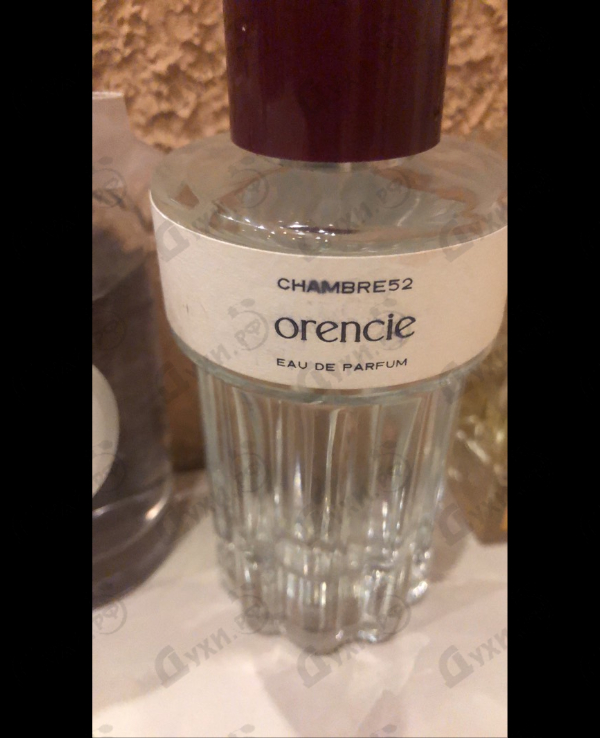 Духи Orencie от Chambre52