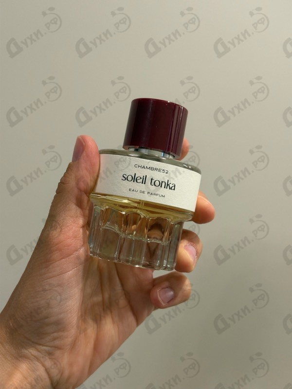 Парфюмерия Soleil Tonka от Chambre52