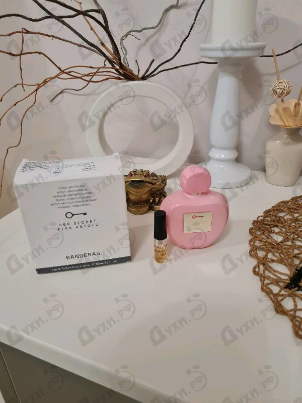 Духи Her Secret Pink Absolu от Antonio Banderas