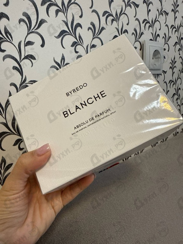 Духи Blanche Absolu De Parfum от Byredo Parfums