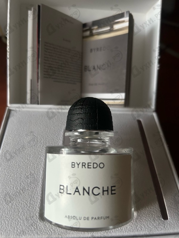 Парфюмерия Blanche Absolu De Parfum от Byredo Parfums