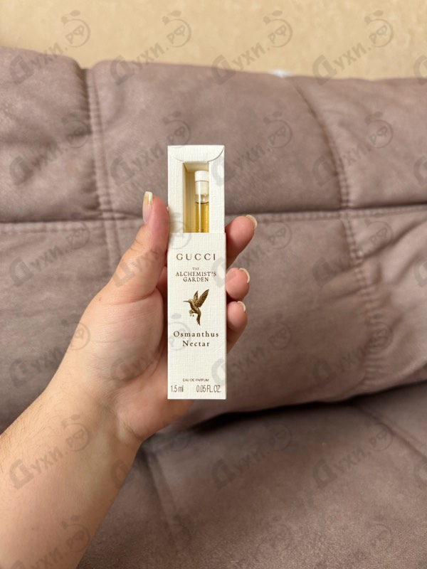 Духи Osmanthus Nectar от Gucci