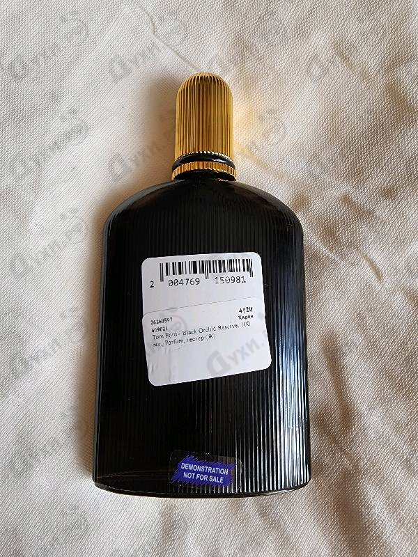 Парфюмерия Black Orchid Reserve от Tom Ford