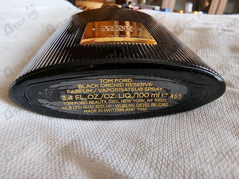 Парфюмерия Black Orchid Reserve от Tom Ford