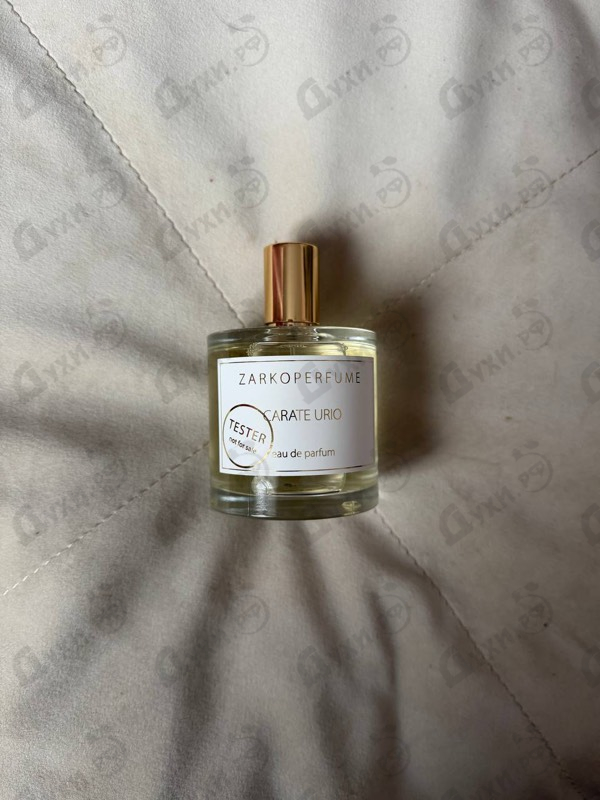 Парфюмерия Carate Urio от Zarkoperfume