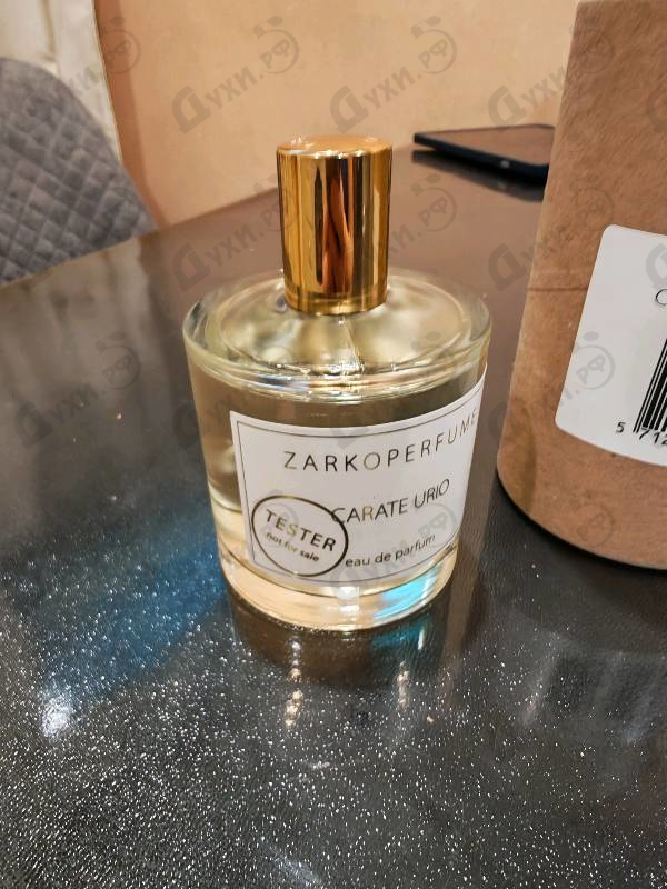 Отзыв Zarkoperfume Carate Urio