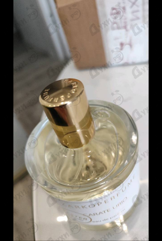 Парфюмерия Carate Urio от Zarkoperfume