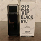 Парфюм Carolina Herrera 212 Vip Black Elixir