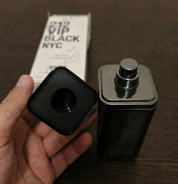 Парфюмерия 212 Vip Black Elixir от Carolina Herrera