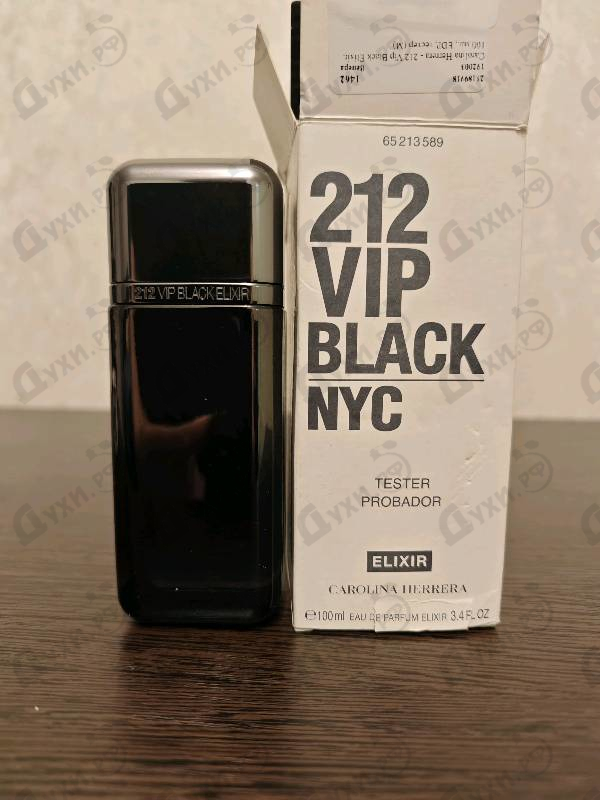 Духи 212 Vip Black Elixir от Carolina Herrera