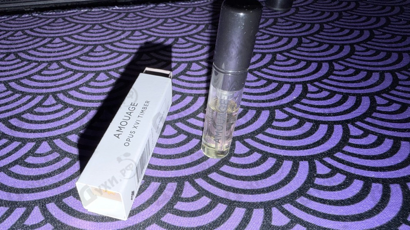 Парфюмерия Amouage Opus XVI Timber