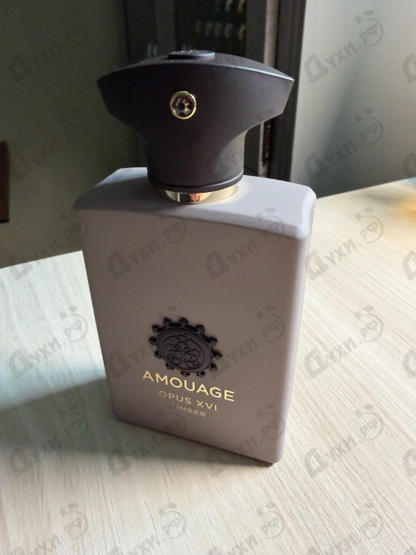 Парфюмерия Opus XVI Timber от Amouage