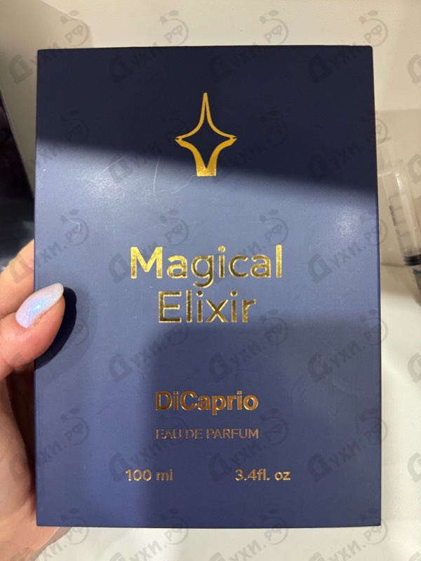 Парфюмерия Magical Elixir от Di Caprio Parfum