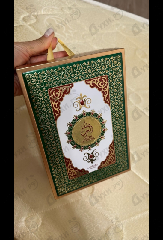 Парфюмерия Queen Of Arabia от Lattafa Perfumes