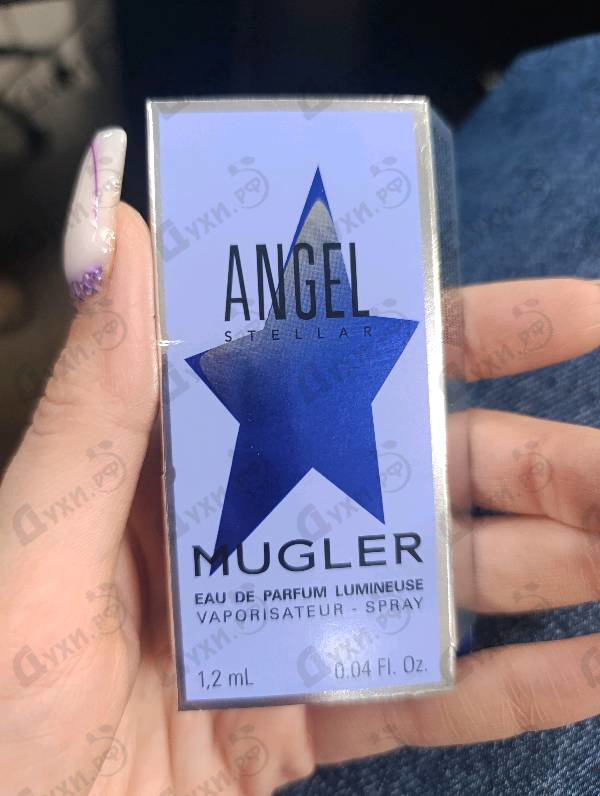 Купить Thierry Mugler Angel Stellar Eau De Parfum Lumineuse