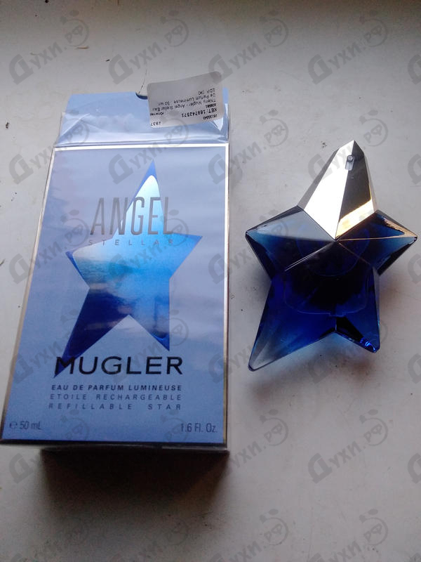 Парфюмерия Angel Stellar Eau De Parfum Lumineuse от Thierry Mugler